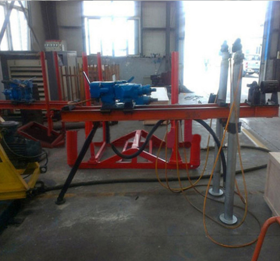 现货 ZQJC气动架柱式钻机ZQJC-150/2.8煤矿用气动钻机探瓦斯钻机