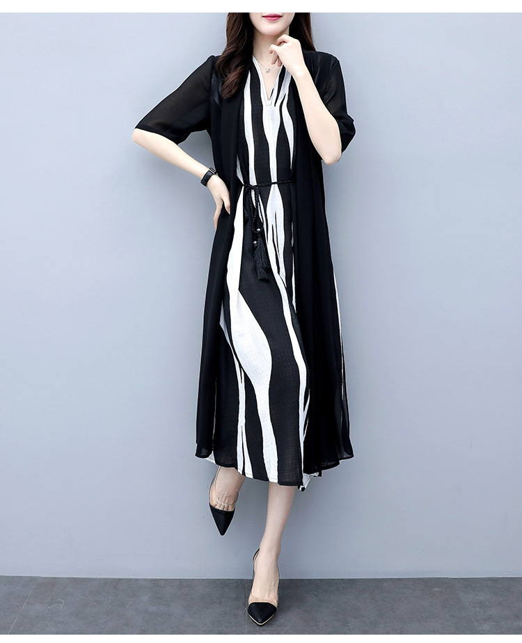 Costume femme UNE GéNéRATION en Mousseline - Ref 3335694 Image 19