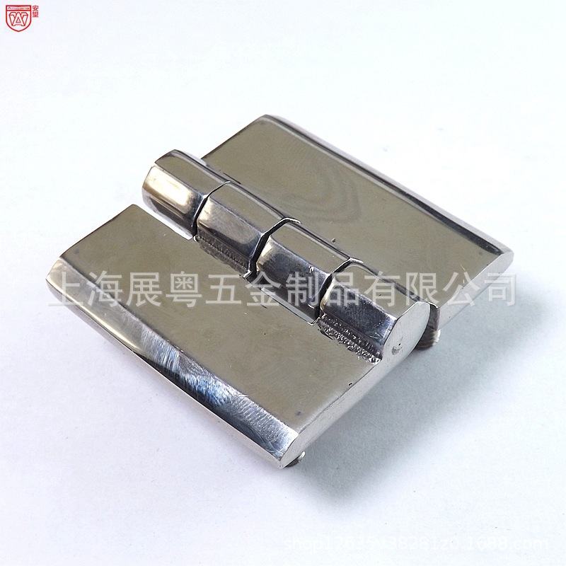 304 acero inoxidable fundición fina engrosado bisagra pesada carga equipo de prueba industrial caja eléctrica bisagra marina yate