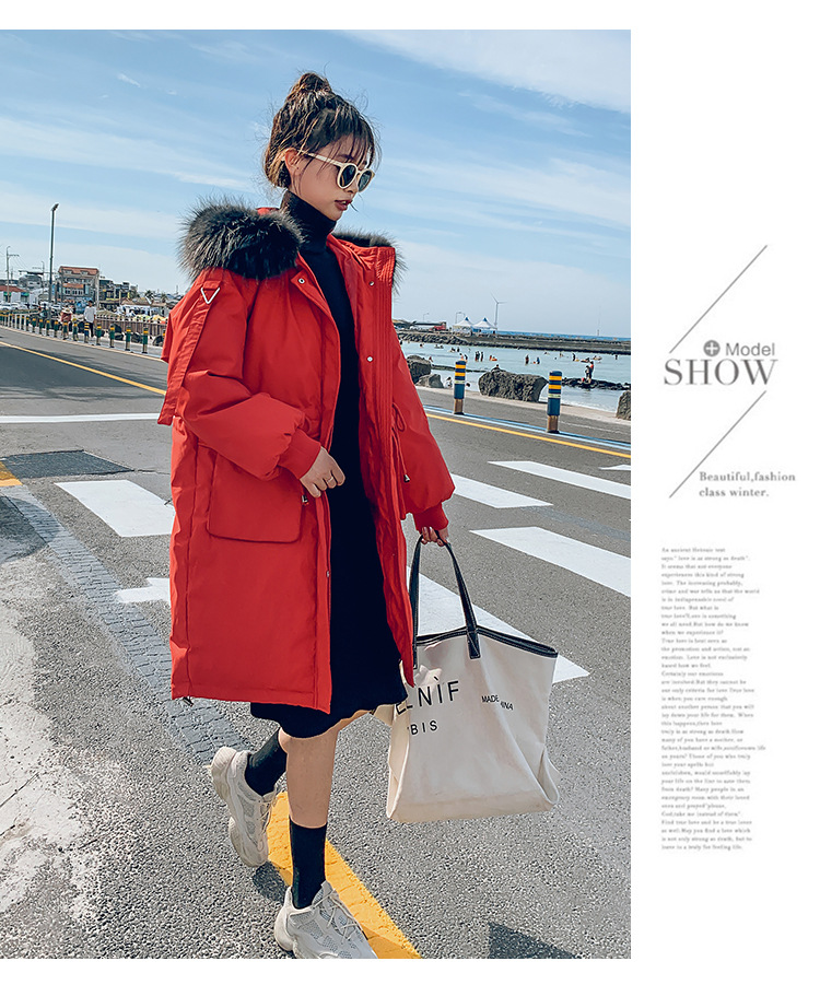 Manteau femme en Coton - Ref 3416343 Image 19