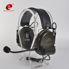 元素厂家 C2硅胶耳罩高配版战术耳机升级版原品品质舒适版