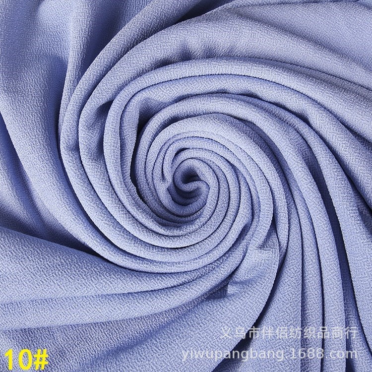 elegant comfortable shiffon summer blue cloth