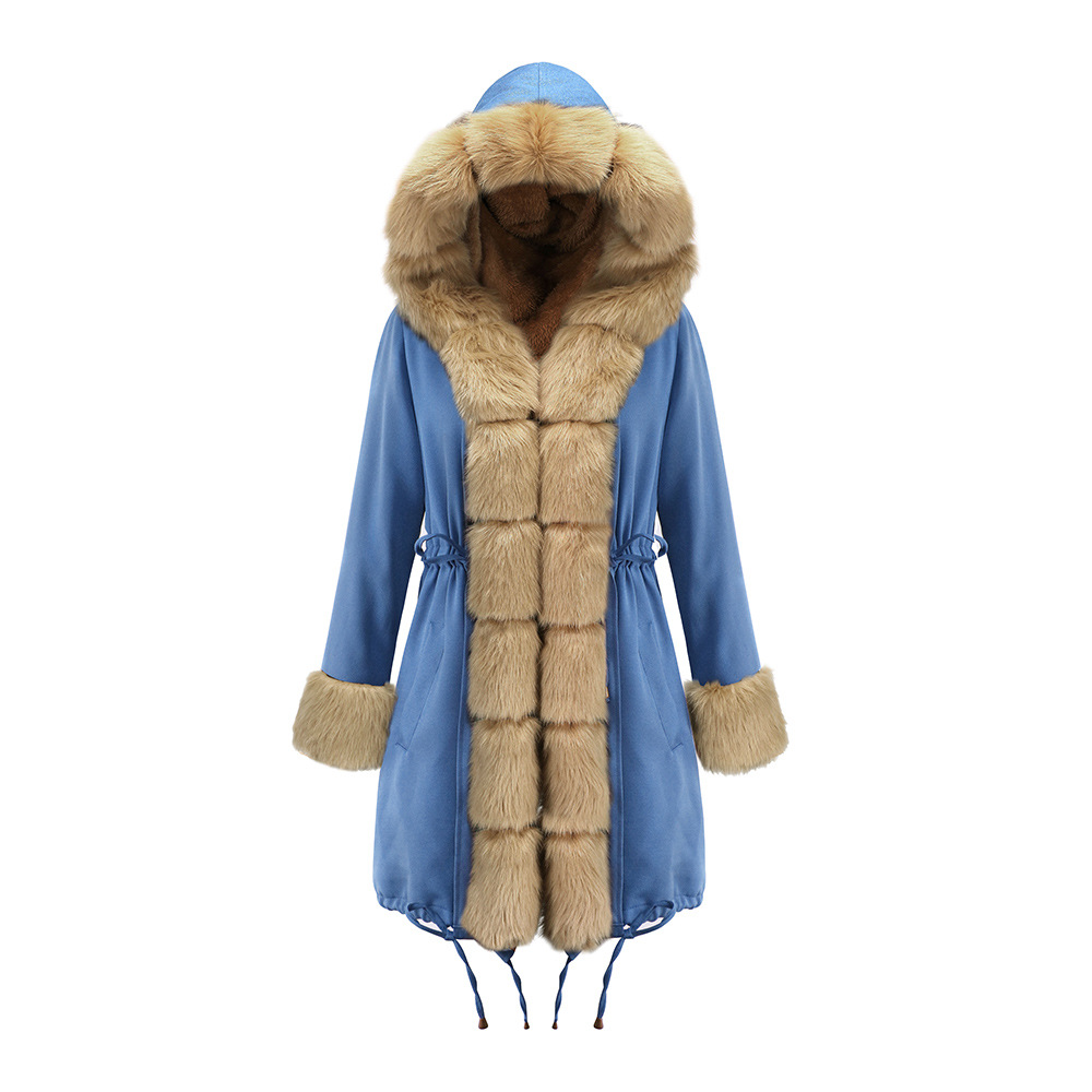 Manteau femme en Fibre de polyester - Ref 3416255 Image 43