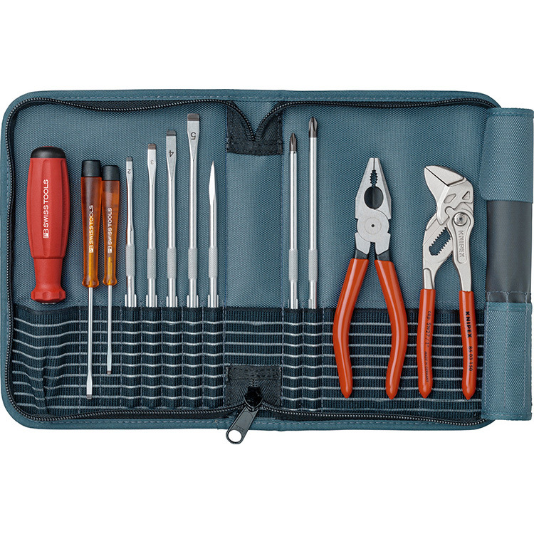 瑞士PB SwissTools  可换杆机工混合套装  PB 8219.PE