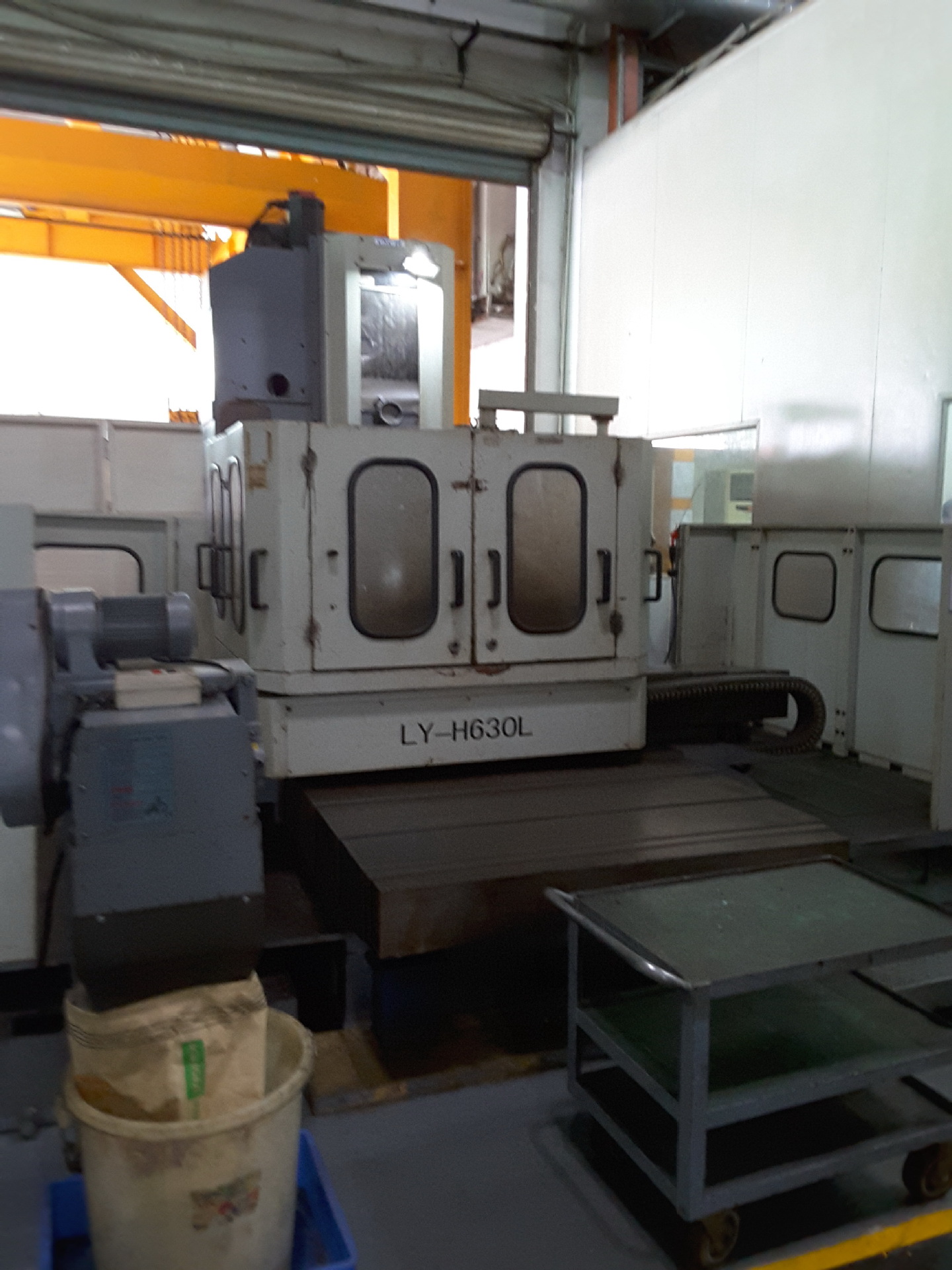 二手台湾立扬卧式加工中心（发那科系统）LY-H630L、二手进口机床