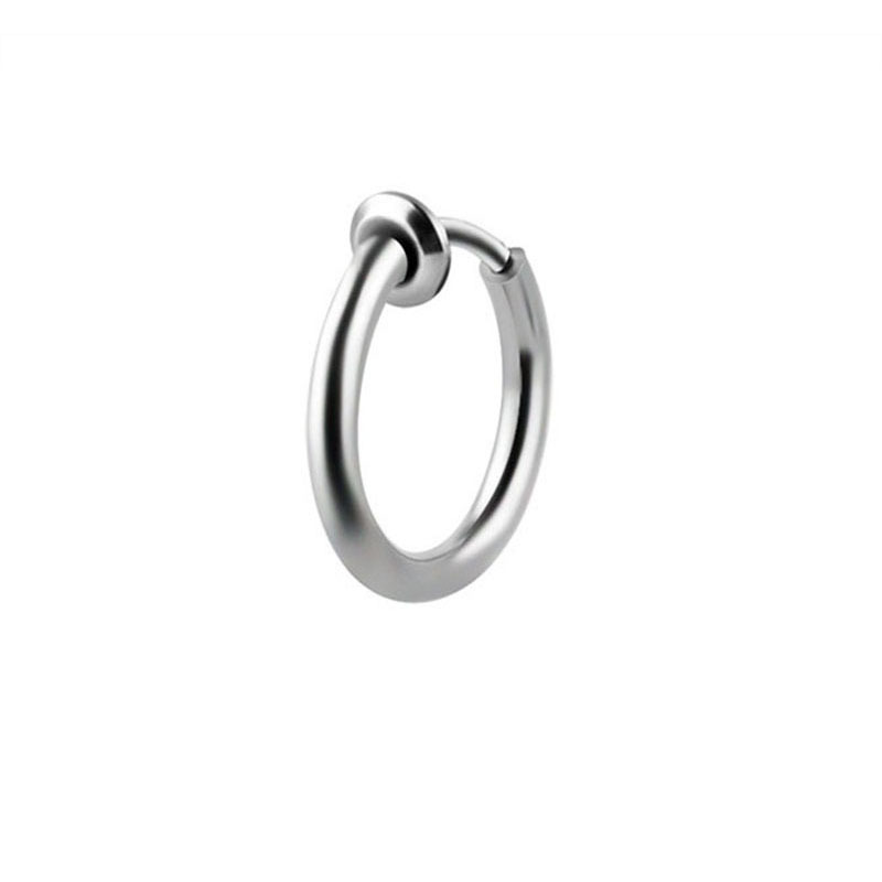 3    800EJ耳环耳夹钢色(单只) 2