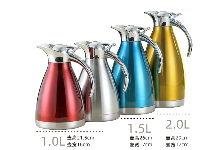 开业促销实用礼品广告赠品小礼品活动赠送实用保温壶礼品定制logo