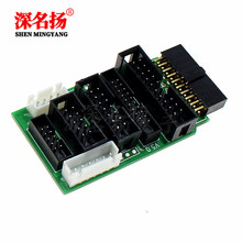 �๦�� ת�Ӱ� ֧��jtag link v8 v9 ulink2 st link  stm32
