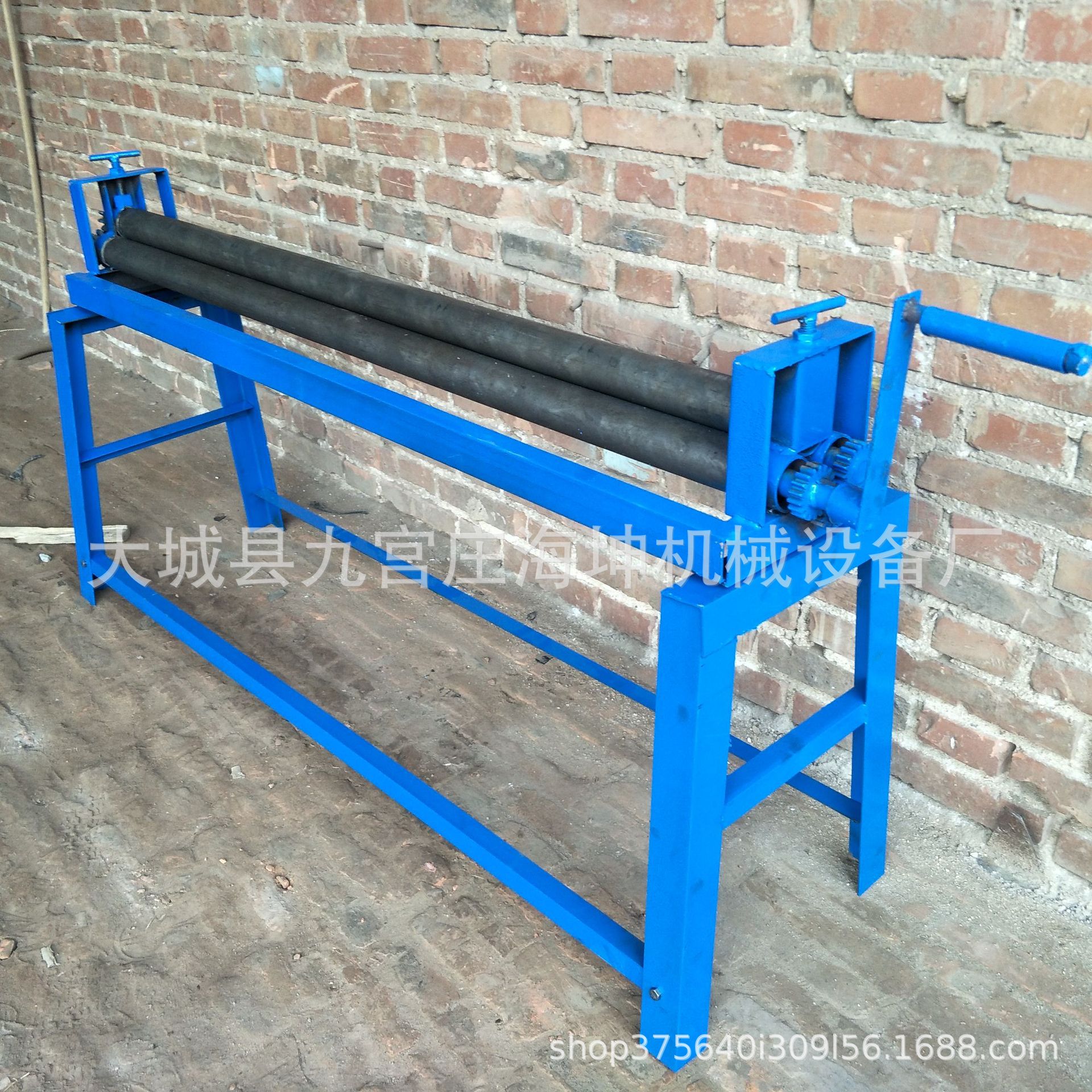 白铁保温用手摇压边机电动不锈钢压筋机铁板起线机烟囱卷圆机 阿里巴巴