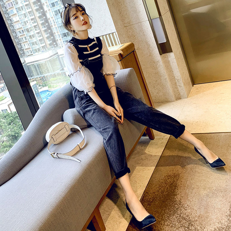 Costume femme en Cowboy à tricoter - Ref 3333696 Image 1