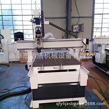 专业售后保障自动换刀数控雕刻机三工序多头开料机性能稳定全自动