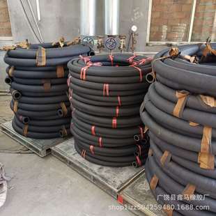 Factory Direct Supply of Heat-Resistant Oil-Delivery and Wear-Resistant Hoses, High-Quality Cloth-Clamped Water-Delivery and Pressure-Resistant Hoses
