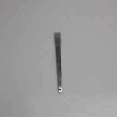 Steel nail file scraper, edge trimmer, bevel edge, 4-piece set nail dead skin callus removal tool wholesale