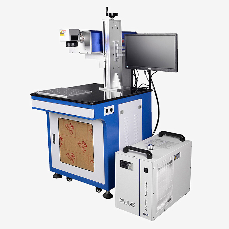 惠州高档玻璃工艺品绿光激光打标机，标刻线条美观