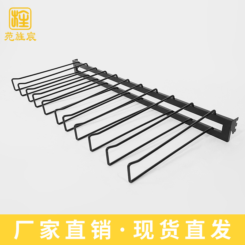 goods shelves parts trousers Display rack Bracket couture The bed Supplies Home textiles goods shelves Display rack Showcase