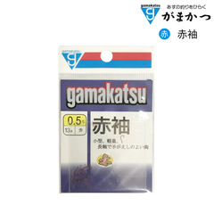 Gamma Fish Hook, Red Sleeve, Spiny Sleeve Type Hook, Small Crucian Carp Hook, Competitive Hook