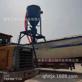 贵州矿粉清理装车气力输送机河南电厂粉煤灰清仓气力抽灰机图片