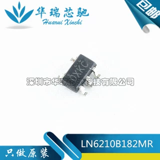LN6210B182MR-G 大电流稳压  电流700MA 电压2.0-7.0V 功耗30uA