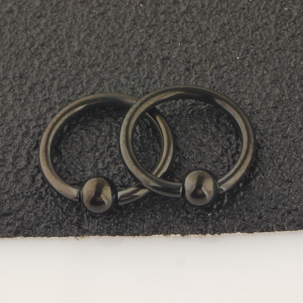 10 Piece Piercing Jewelry Set - Stainless Steel Nose Ring, Eyebrow Barbell, Lip Labret, Industrial Ear Studs - Geometric Style detail image 13