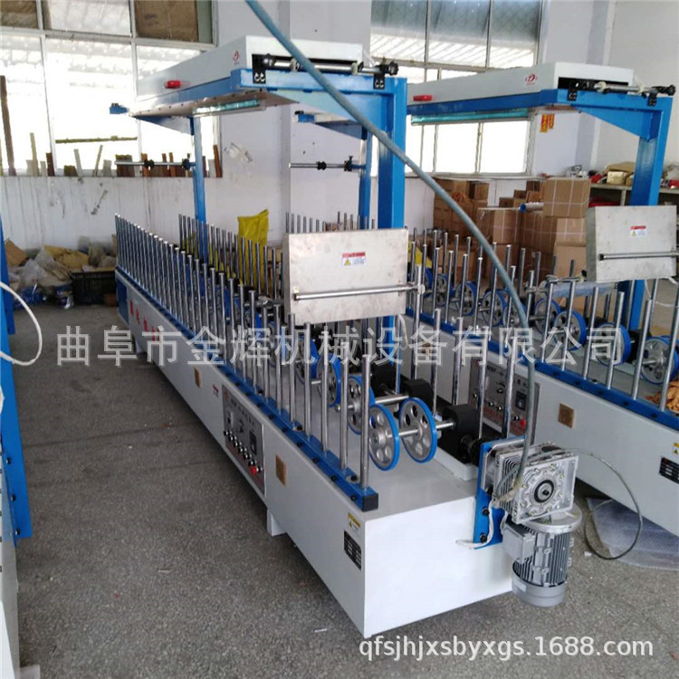 包覆机墙板专业生产设备 木线条 踢脚线 顶线 包覆机   源头厂家