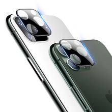 适用iphone11钛合金镜头膜苹果11proMax钢化玻璃摄像头保护圈