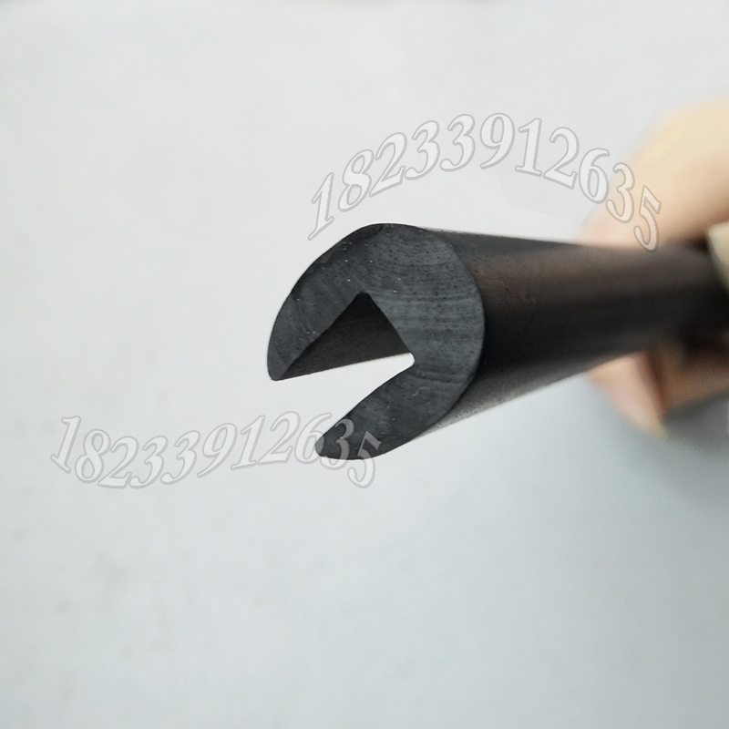 丁腈耐油卡条U型密封条油罐V形橡胶条