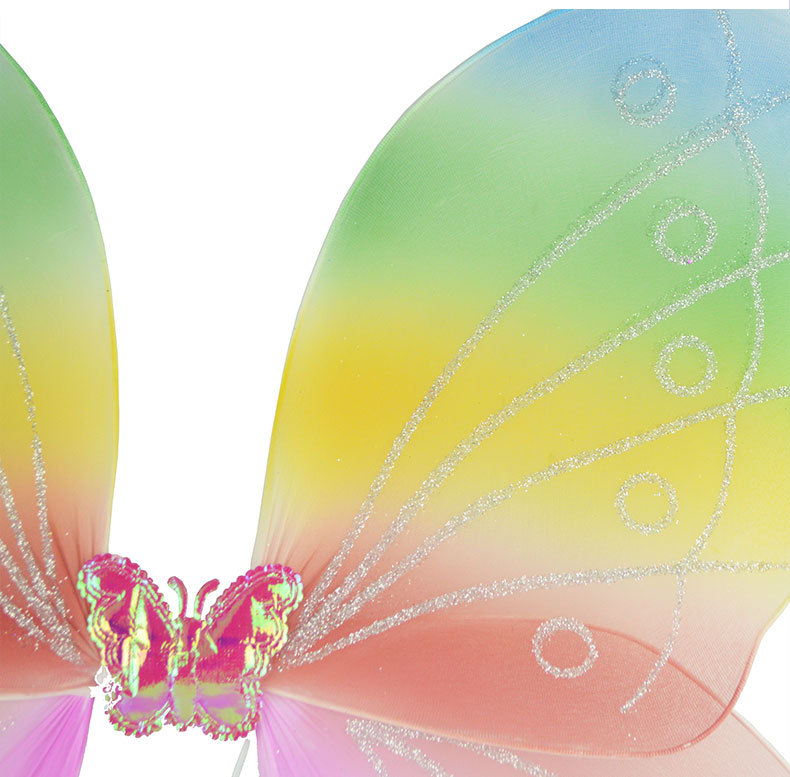 321g Weight Costume Props Event & Party Supplies Halloween Cute Butterfly Gauze Iron Holiday Party Costume Props