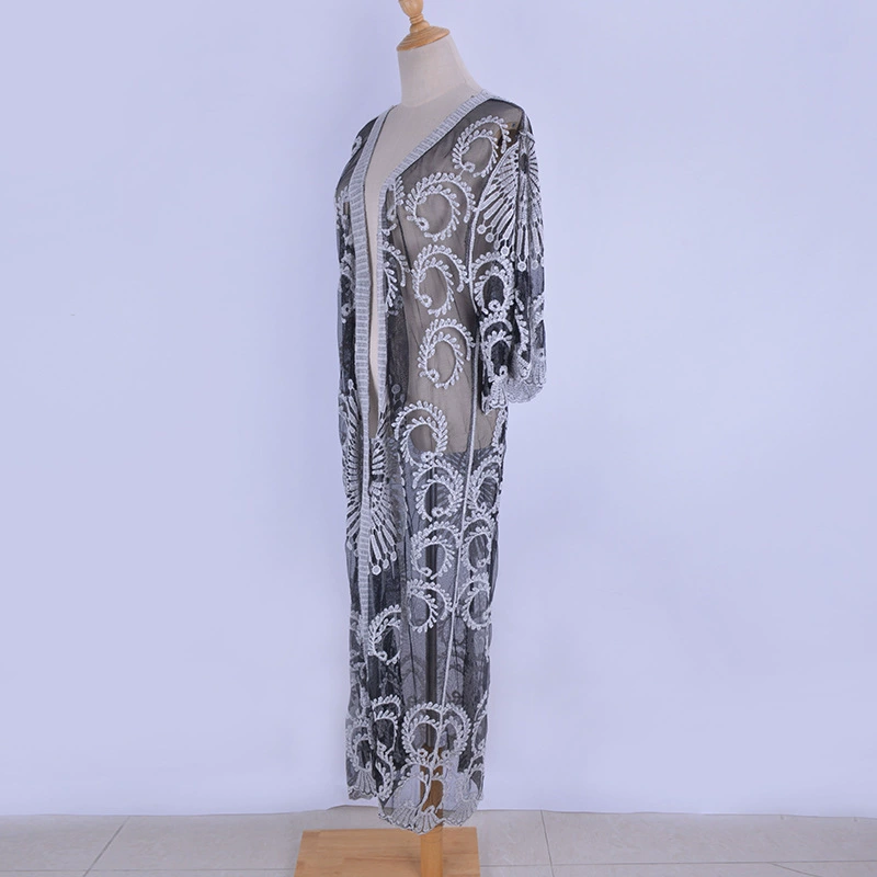 Пляжная одежда с защитой от солнца, куртка, купальник, кардиган, 2019
