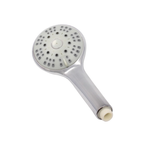 Handheld pressure boost shower head bathroom hot water heater bath rose shower head rainwater pipe large outlet shower head