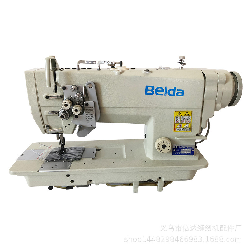 Venta directa de fábrica 842 máquina de doble aguja 875 máquina de doble aguja de accionamiento directo máquina de doble aguja máquina de coser aguja doble separación de varilla aguja doble aguja