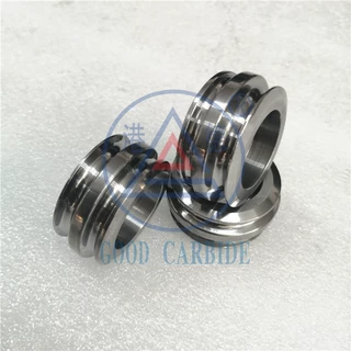 硬质合金卷边轮 钨钢 碳化钨 硬质合金多凹槽卷边用配件