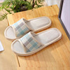 Summer slippers indoor for beloved, cartoon cloth suitable for men and women, Korean style, soft sole