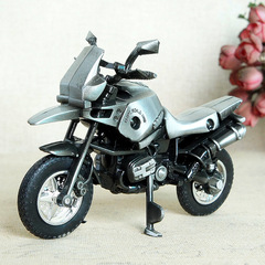 Yao Sha brand new alloy motorcycle model craft display piece decorative gift motorcycle HJ1 two-color