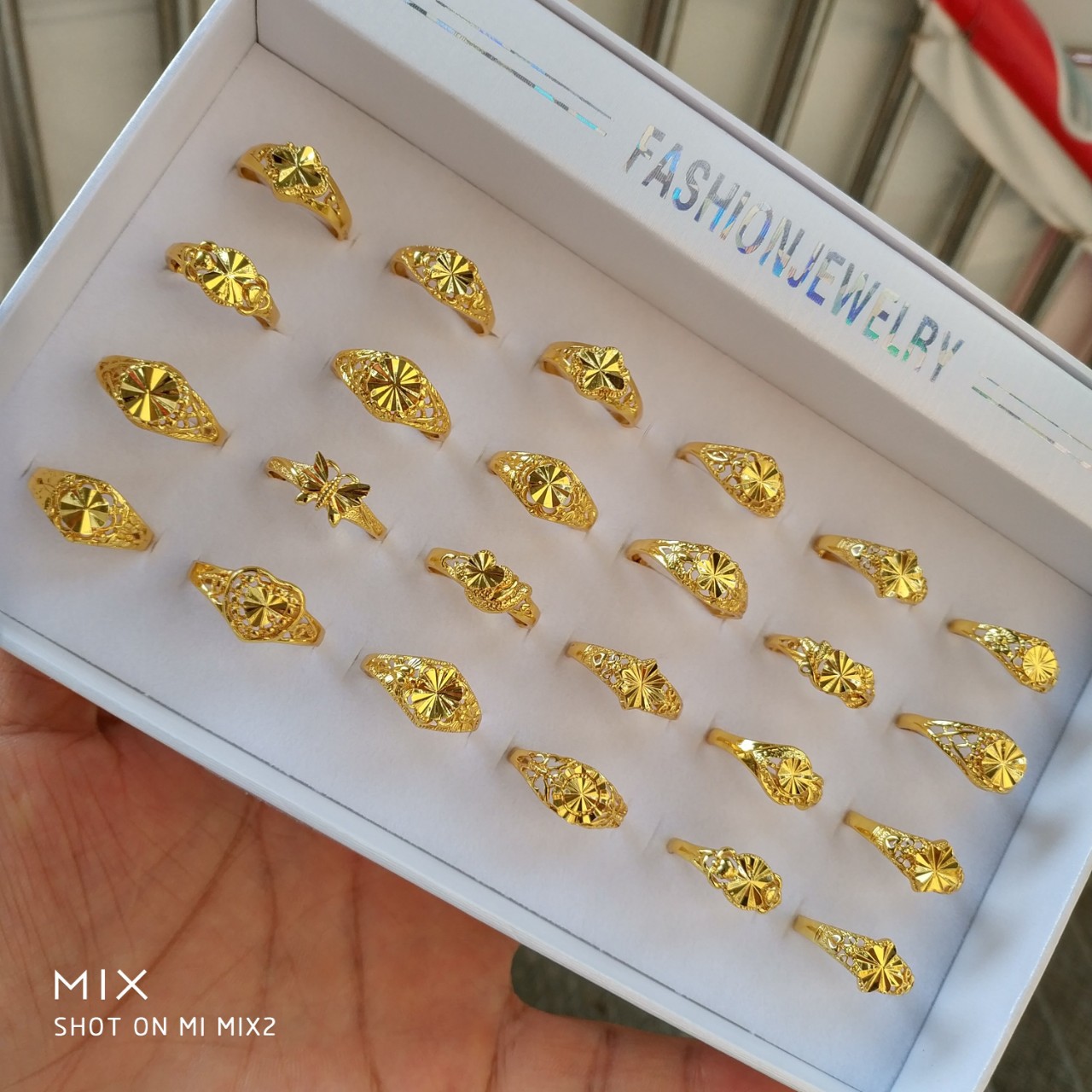Gift color-preserving gold ring, Vietnam...
