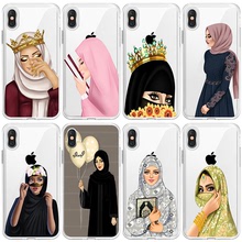 适用iPhone13穆斯林伊斯兰女孩手机壳  Islamic Gril  phone case