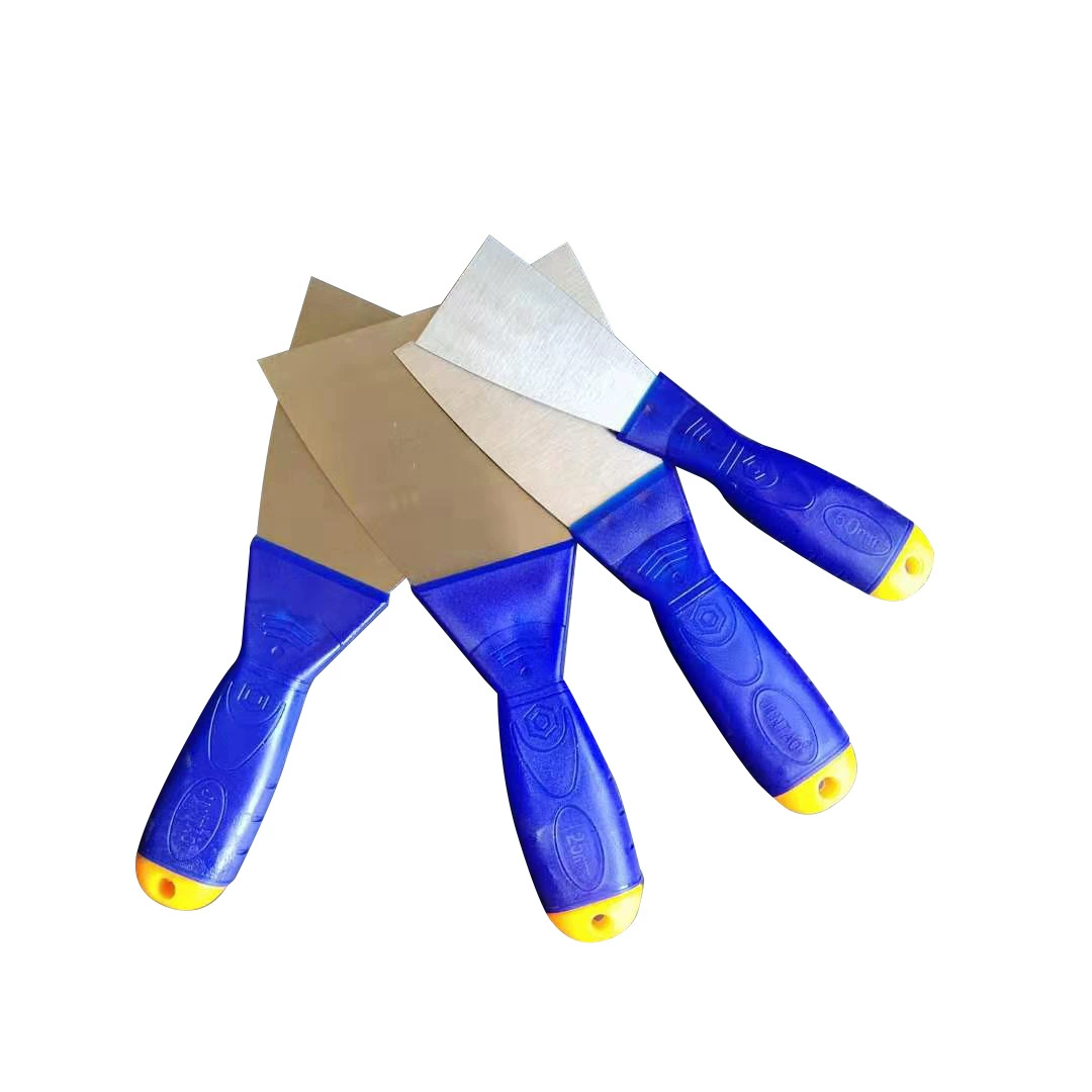 Оптовая Продажа с фабрики пластиковая ручка шпатель чистящий нож Шпатель Инструмент Лопата нож Шпатель из нержавеющей стали оптом