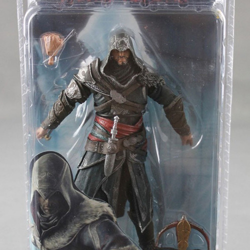NECA Assassin's Creed 2 Doll Model Altaïr White Killer EZIO Apocalypse 7-inch movable figure