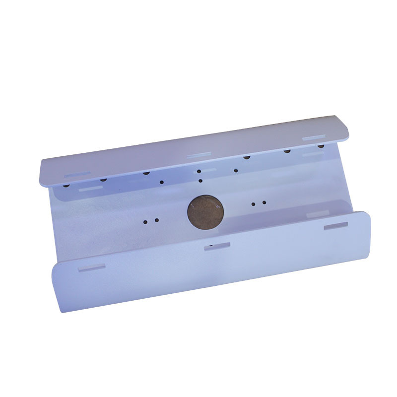 支架球机抱柱板支架立杆路灯电线杆抱箍支架1275-ZJ