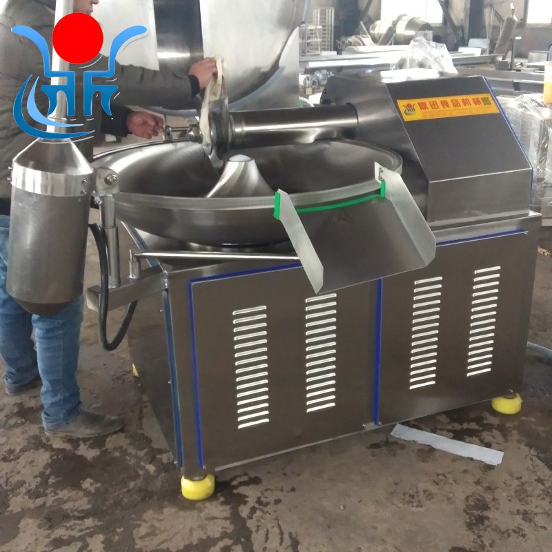 供应高速变频斩拌机姜末葱末斩拌机蔬菜丸子高速斩拌机质优价廉