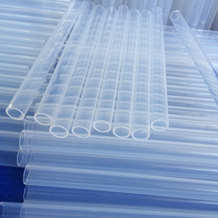 全新料生产FEP 管聚全氟乙炳烯管透明特氟龙管厂家耐摩擦