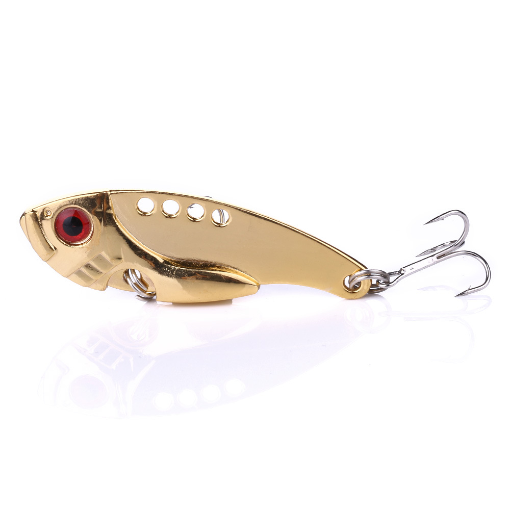 2 Pcs Sinking Lipless Crankbait Lures 65mm 11g Hard Baits Bass Pike Crappie Fresh Water Fishing Lure