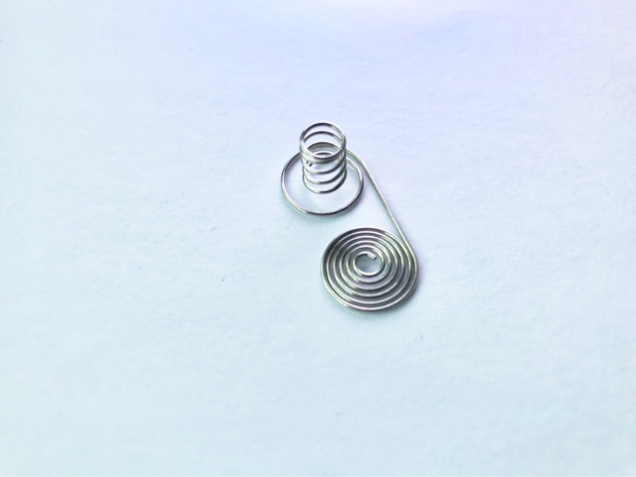 深圳五金厂专业生产电池弹簧摇控器弹簧