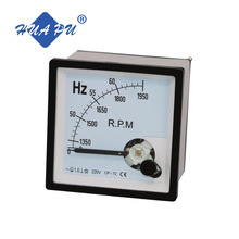 厂家销售HZ板表指针式R.P.M频率表 72X72