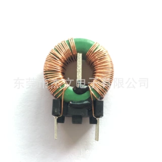 高频电源用T16*8*7 25mH磁环共模电感带底座4.5*10mm脚距可定制
