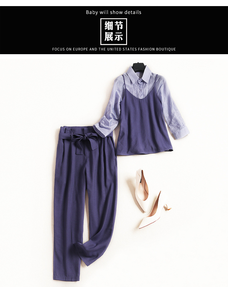 Costume femme SPLIT en Tiansijin - Ref 3333906 Image 14