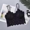 Lace sexy top with cups, T-shirt, protective underware, thin underwear, suitable for import, beautiful back