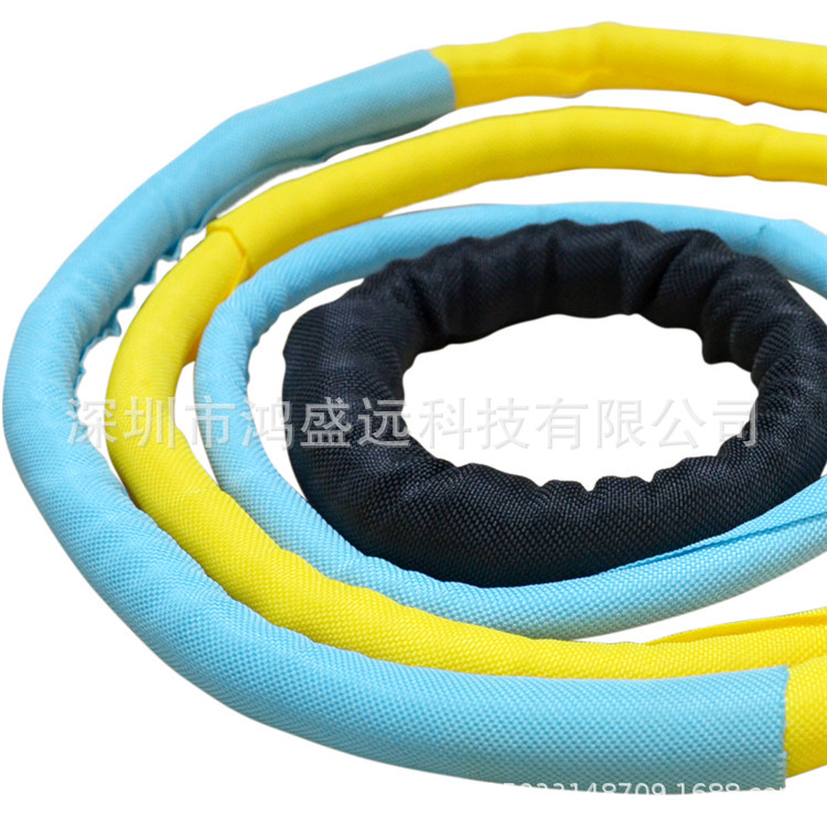 厂家直销开口自卷式PET纺织套管阻燃耐磨线束胶管护套缠线布集线