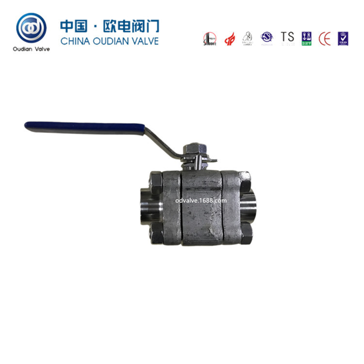 锻钢球阀   内螺纹球阀  Q11F-64P  F304不锈钢球阀  高压球阀