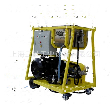 德国马哈M50/38工业级冷水高压清洗机大流量高压冲洗机智能控制