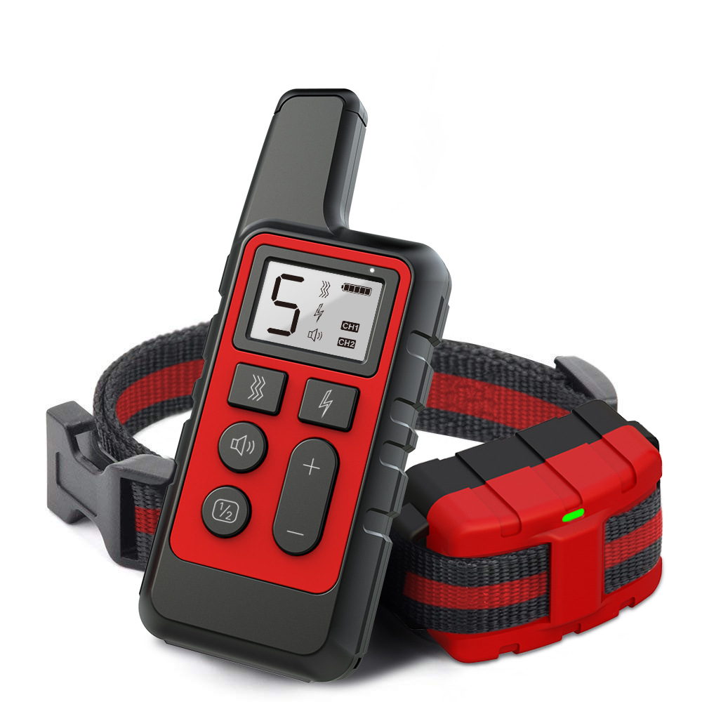 Collar de entrenamiento para perros con modos, collar electrónico remoto para perros, collar de descarga eléctrica para perros pequeños, medianos y grandes